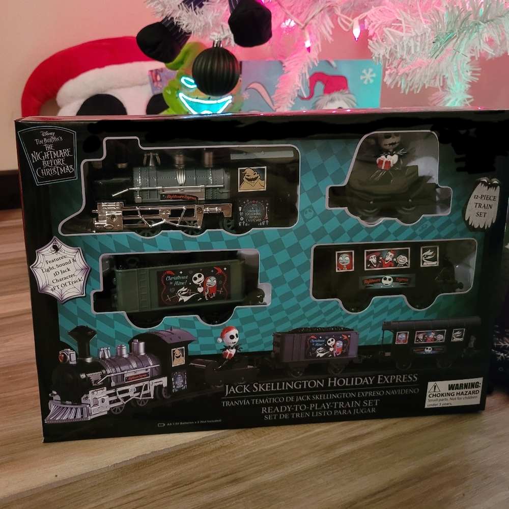 Nightmare before christmas train